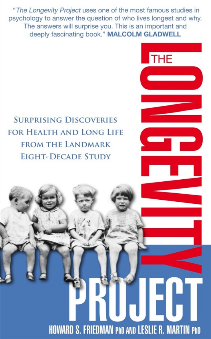 Picture of Longevity project - surprising discoveries for health and long life from th