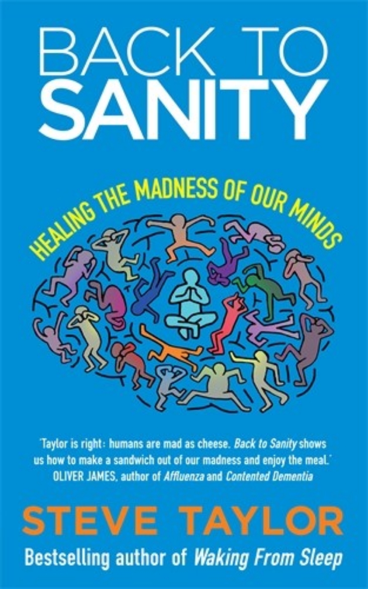 Picture of Back to sanity - healing the madness of our minds