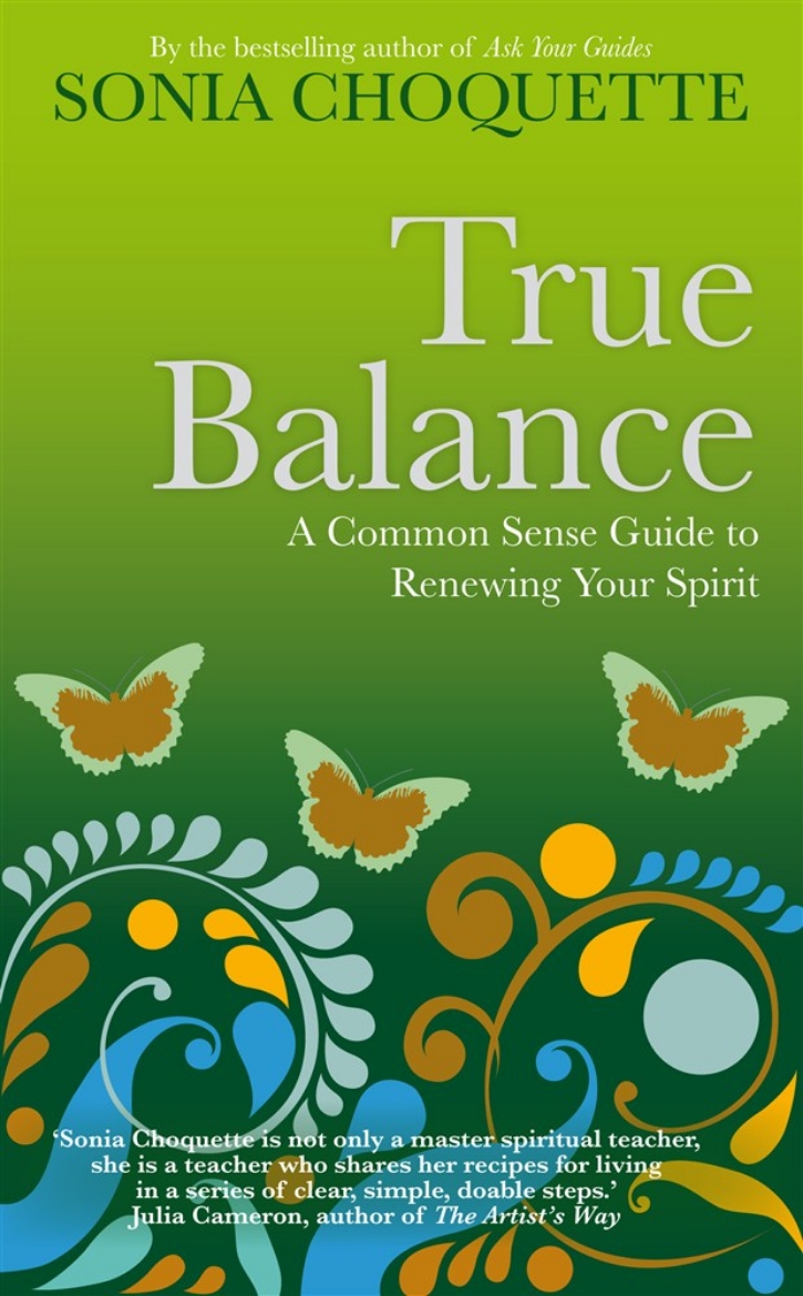 Picture of True balance - a common sense guide to renewing your spirit