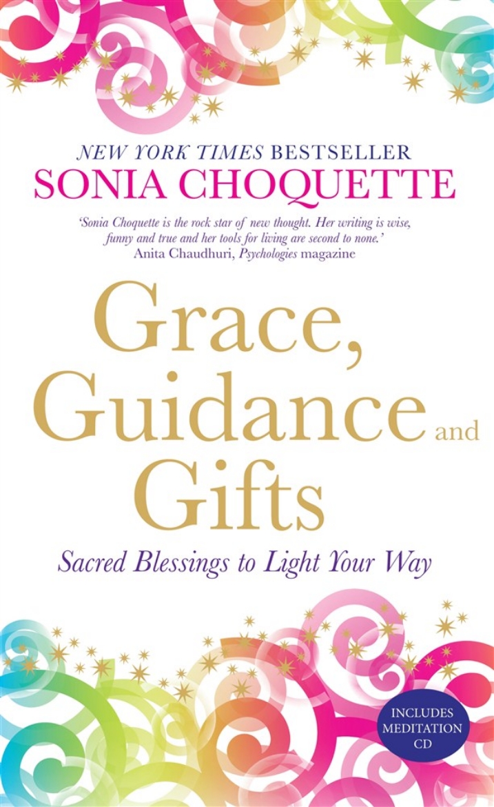 Picture of Grace, guidance and gifts - sacred blessings to light your way