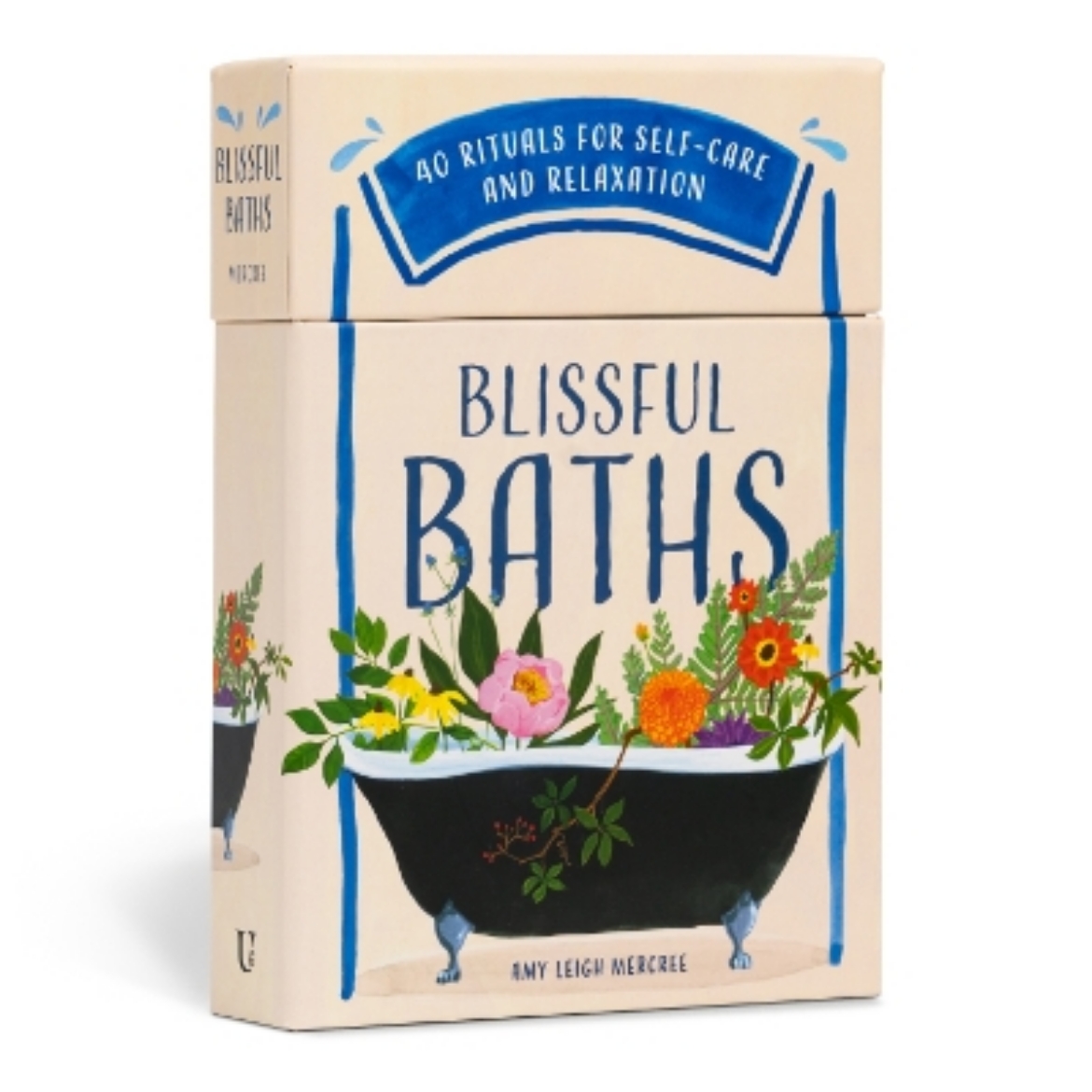 Picture of Blissful Baths: 40 Rituals for Self-Care and Relaxation