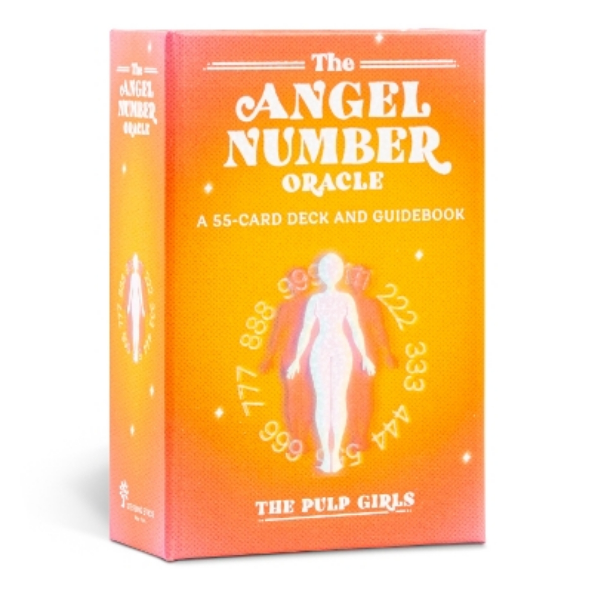 Picture of The Angel Number Oracle: A 55-Card Deck and Guidebook
