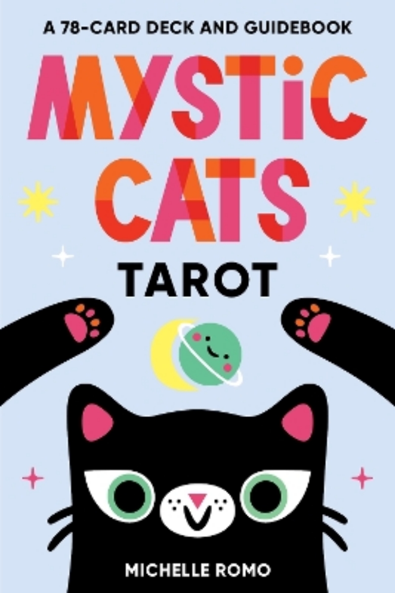 Picture of Mystic Cats Tarot: A 78-Card Deck and Guidebook