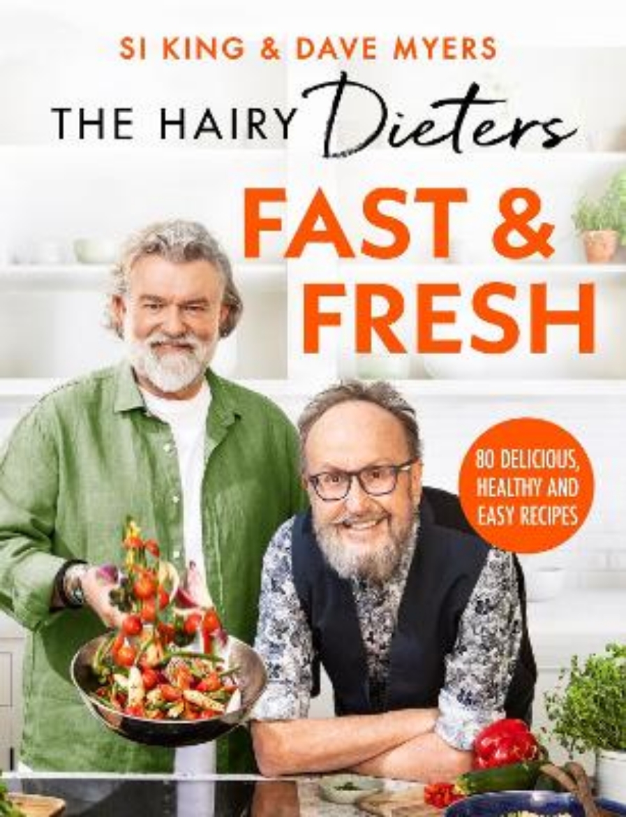 Picture of The Hairy Dieters’ Fast & Fresh: A brand-new collection of delicious healthy recipes from the no. 1 bestselling authors