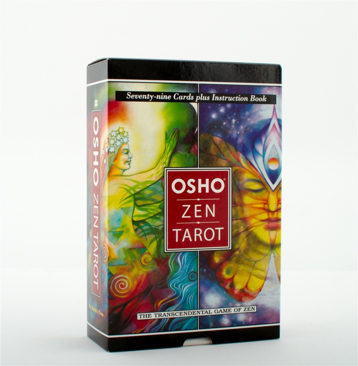Picture of Osho Zen Tarot Pocket: The Transcendental Game Of Zen