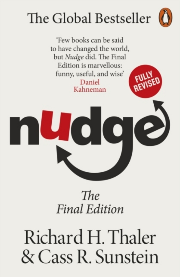 Picture of Nudge - Improving Decisions About Health, Wealth and Happiness