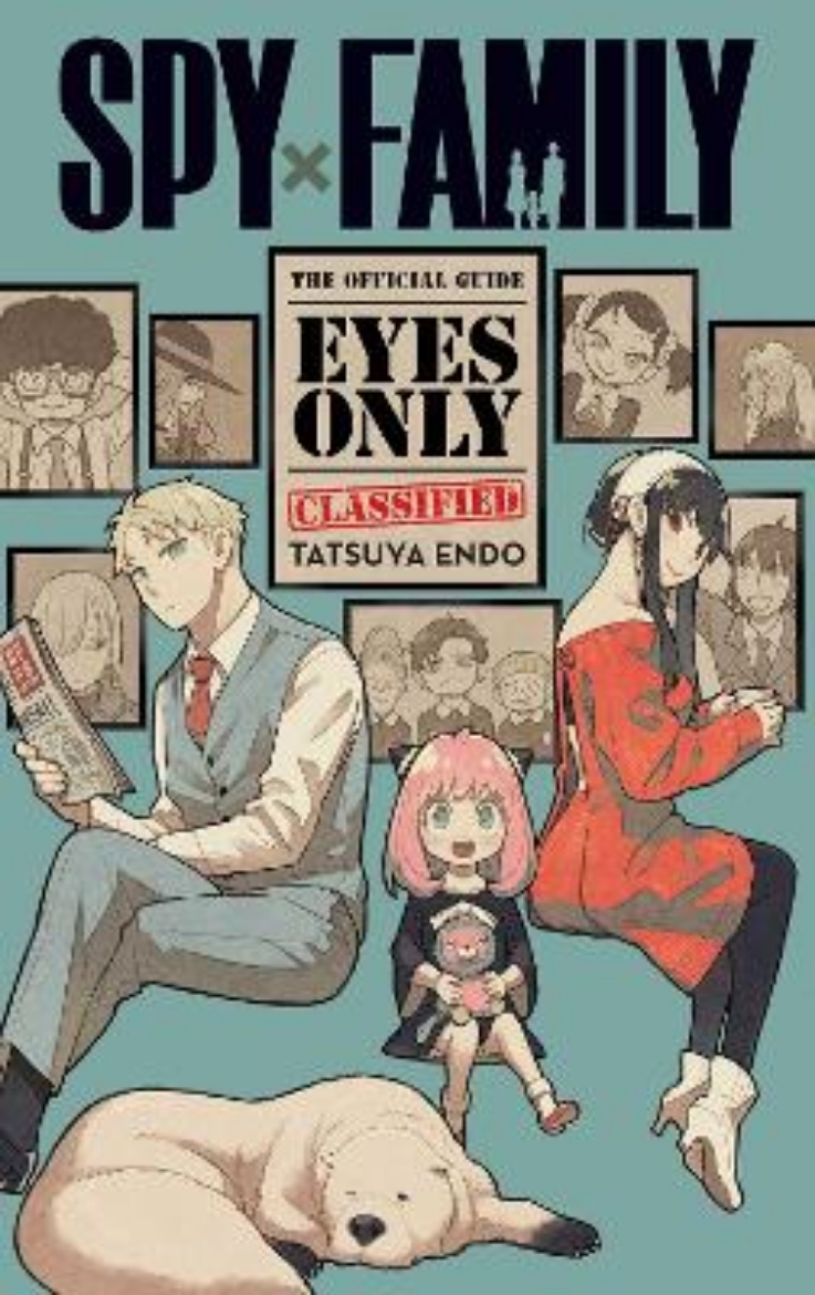 Picture of Spy x Family: The Official Guide-Eyes Only