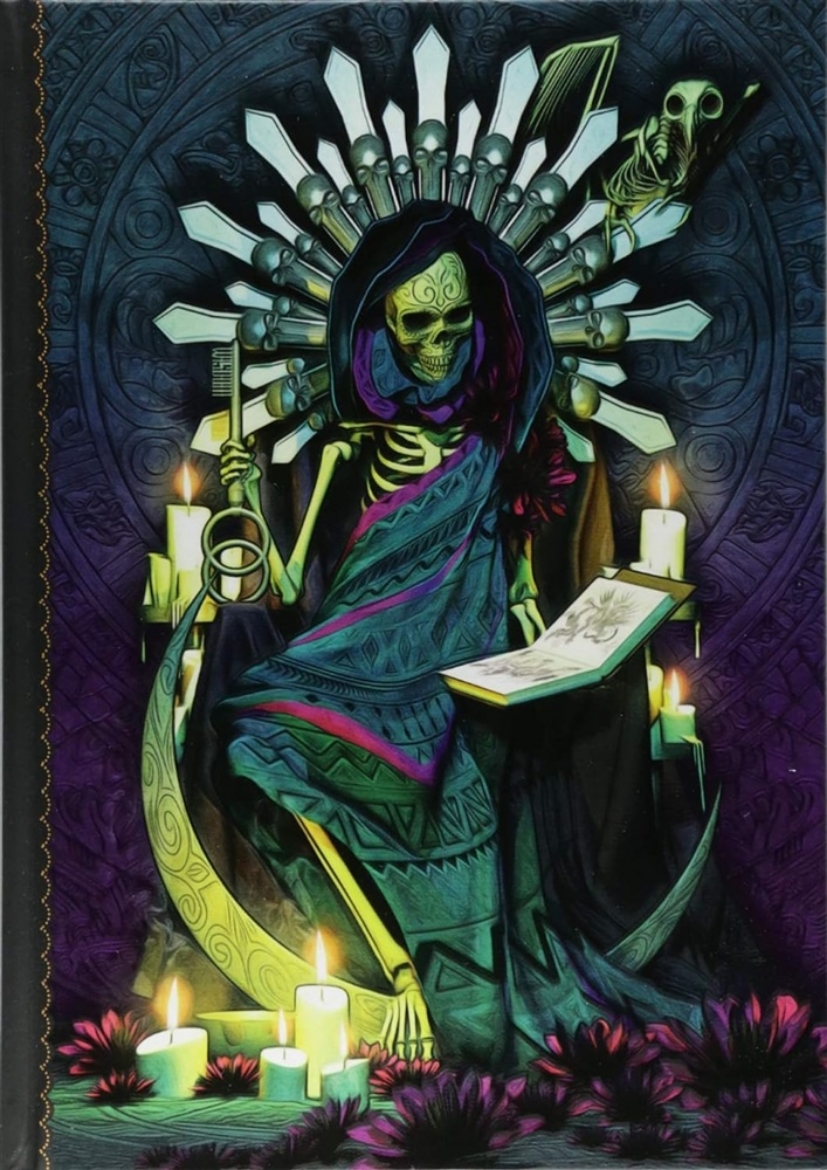 Picture of Santa Muerte journal