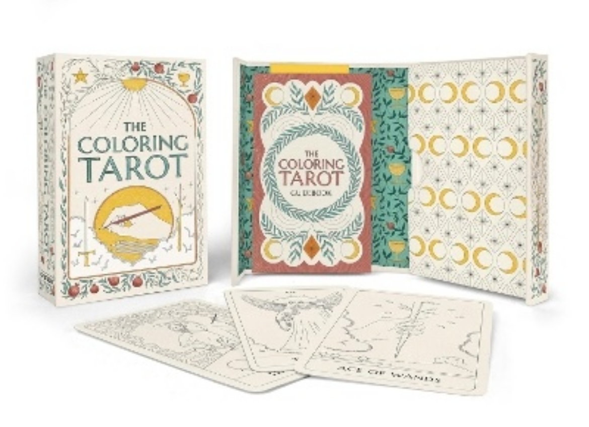 Picture of The Coloring Tarot