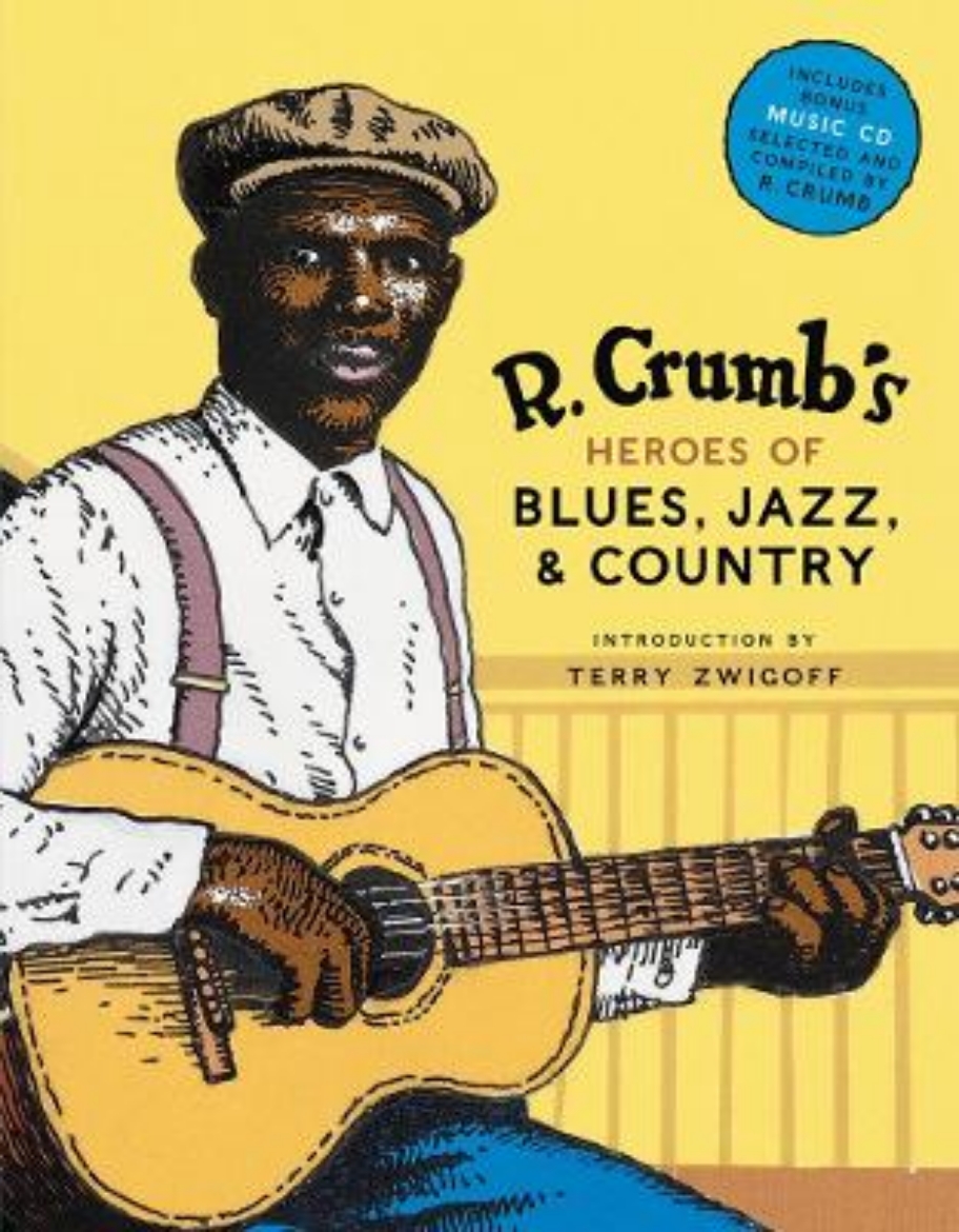 Picture of R.crumbs heroes of blues, jazz and country (with cd)