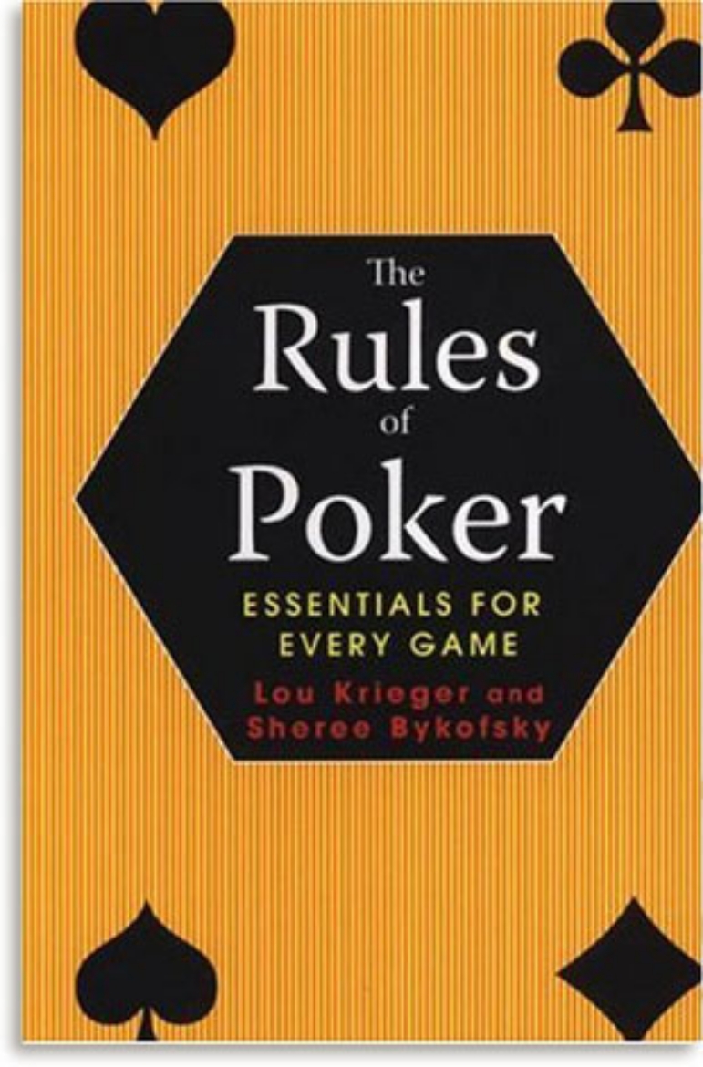 Picture of The Rules of Poker: Essentials for Every Game