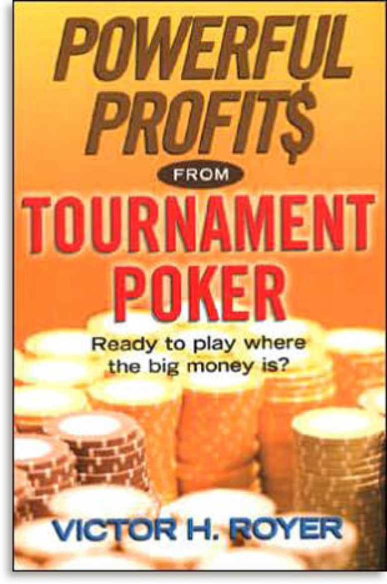 Picture of Powerful Profits from Tournament Poker (Powerful Profits )