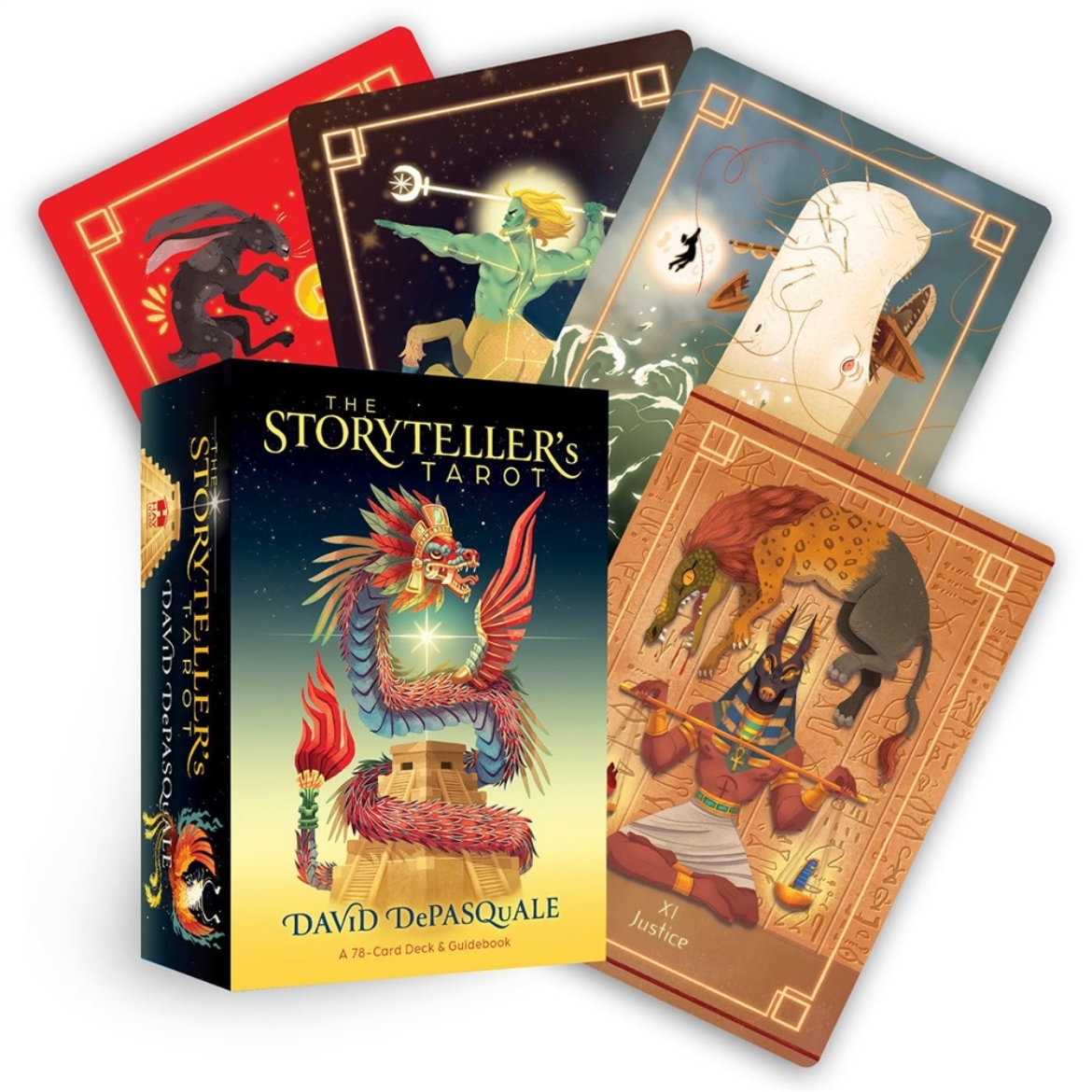 Picture of The Storyteller's Tarot
