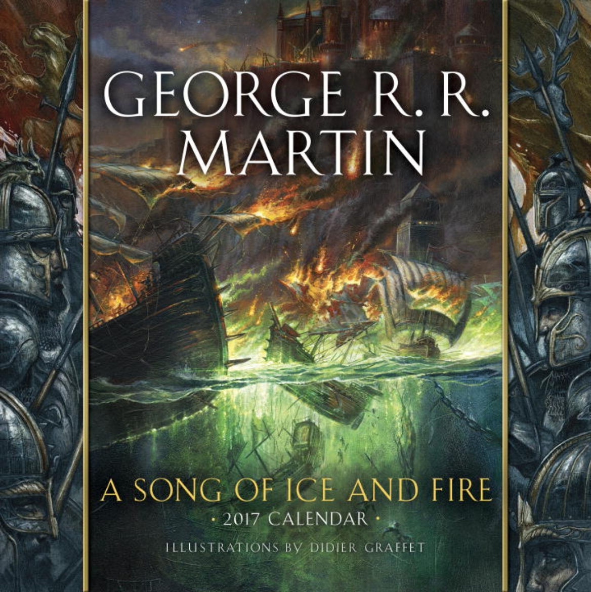 Picture of A Song of Ice and Fire 2017 Calendar