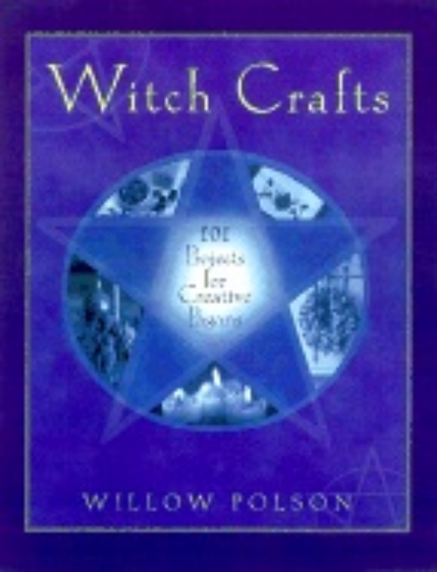 Picture of Witch Crafts: 101 Projects For Creative Pagans (H)