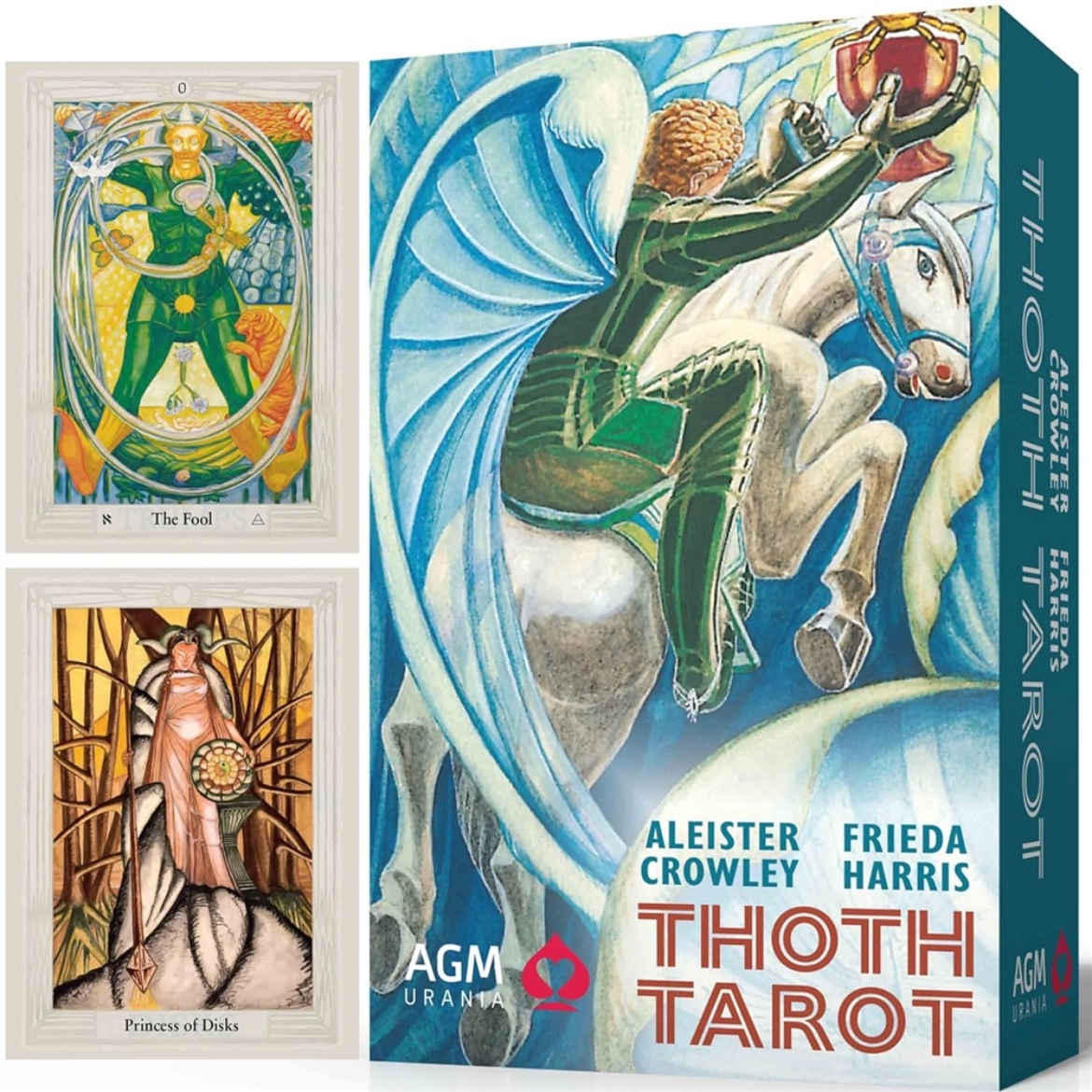 Picture of Crowley Thoth Tarot Pocket GB New Edition