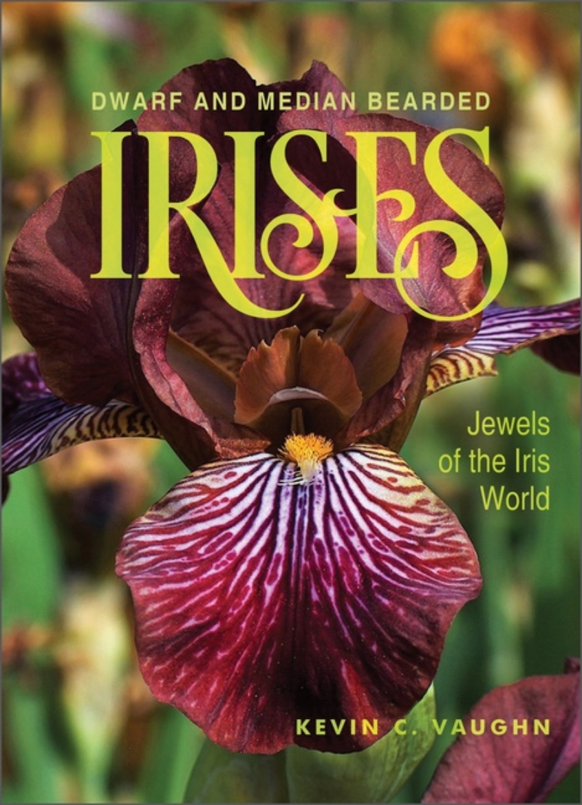 Picture of Dwarf And Median Bearded Irises : Jewels of the Iris World