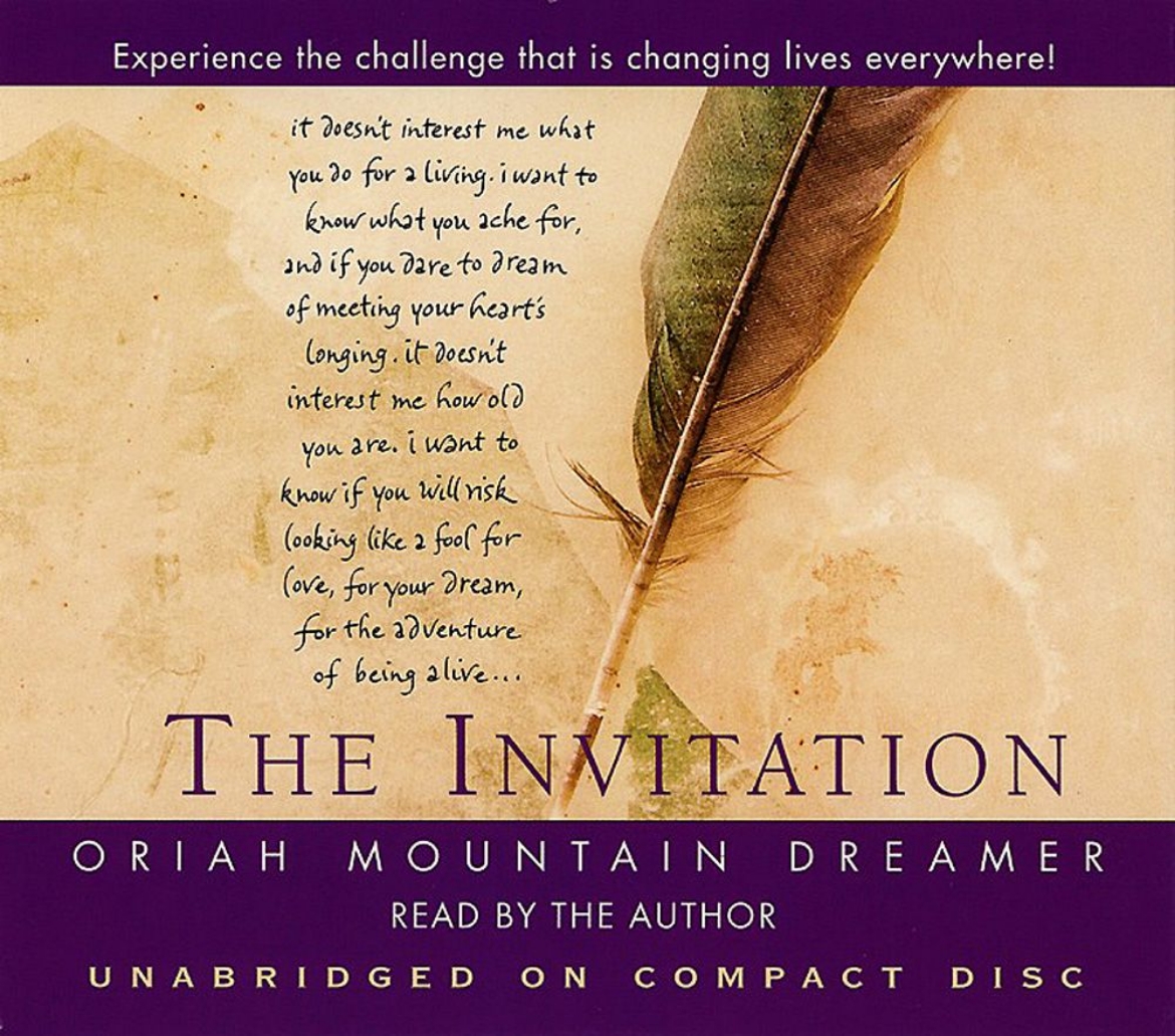 Picture of Invitation (Read By The Author; Unabridged) (4 Cd)