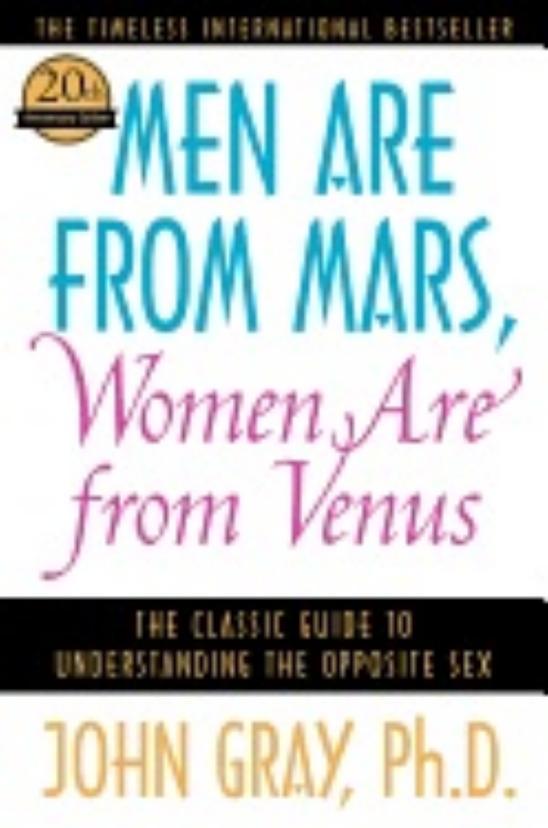 Picture of Men Are From Mars, Women Are From Venus: Classic Guide To Un