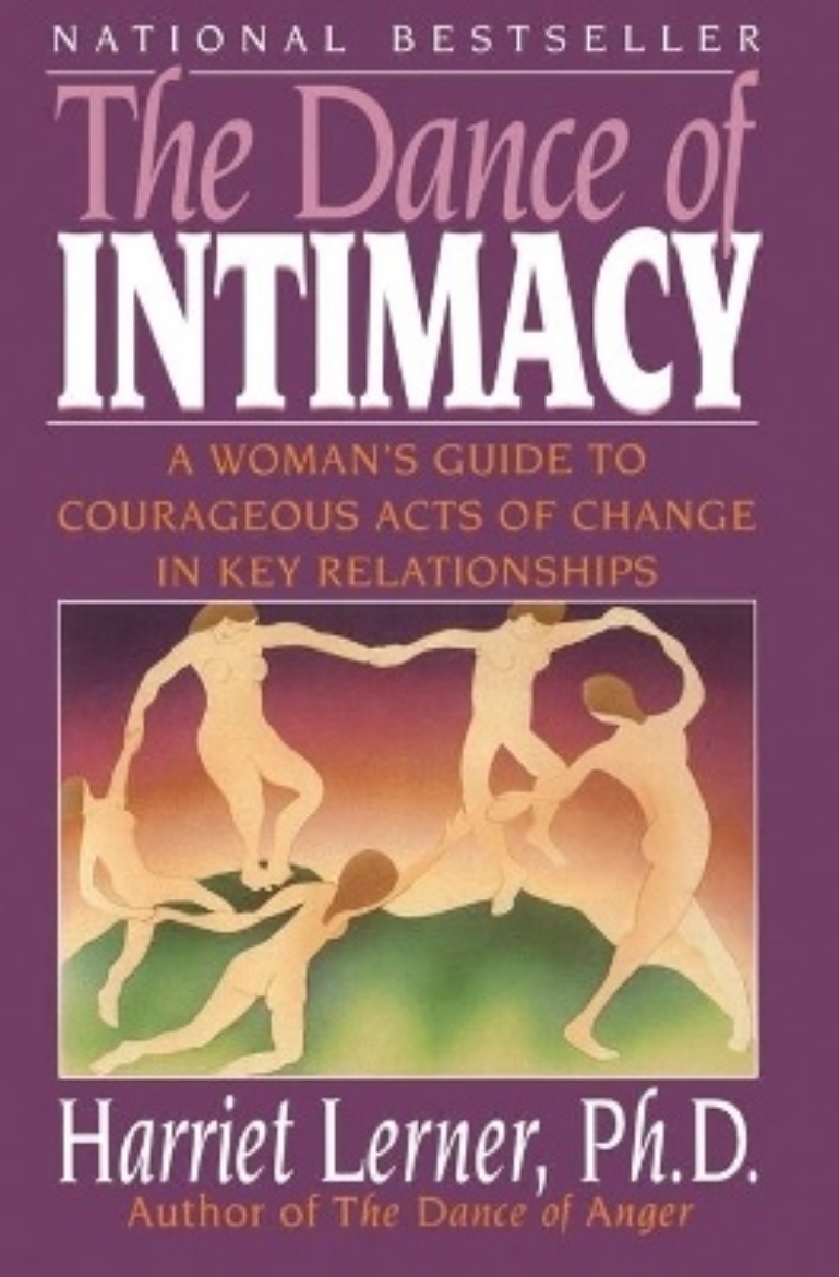 Picture of Dance of intimacy - a womans guide to courageous acts of change in key rela