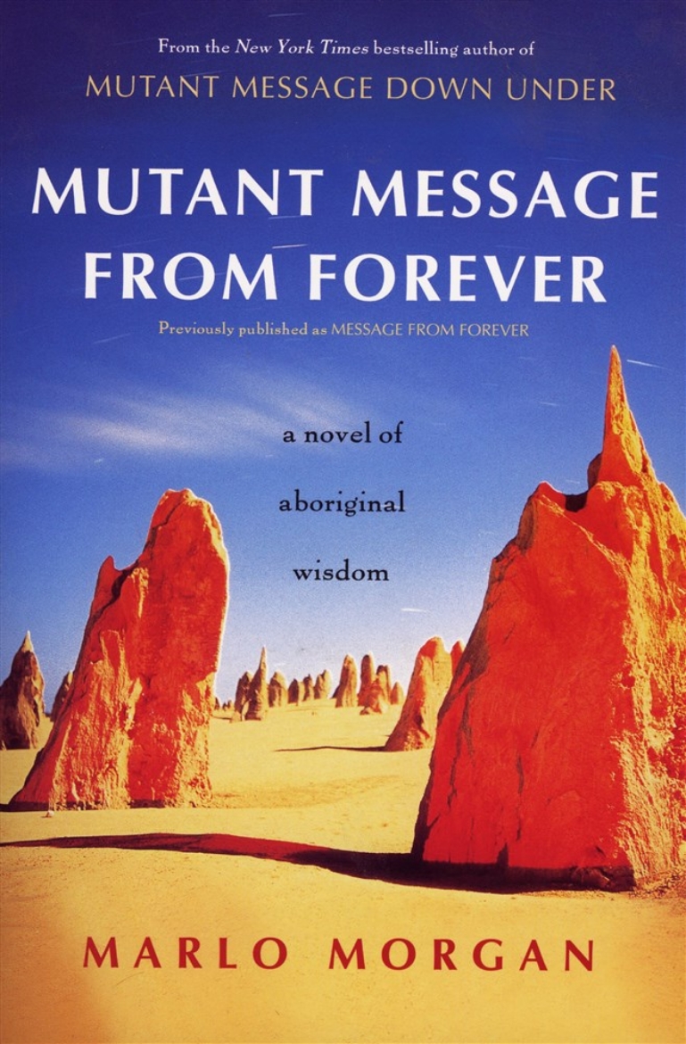 Picture of Mutant Message From Forever: A Novel Of Aboriginal Wisdom