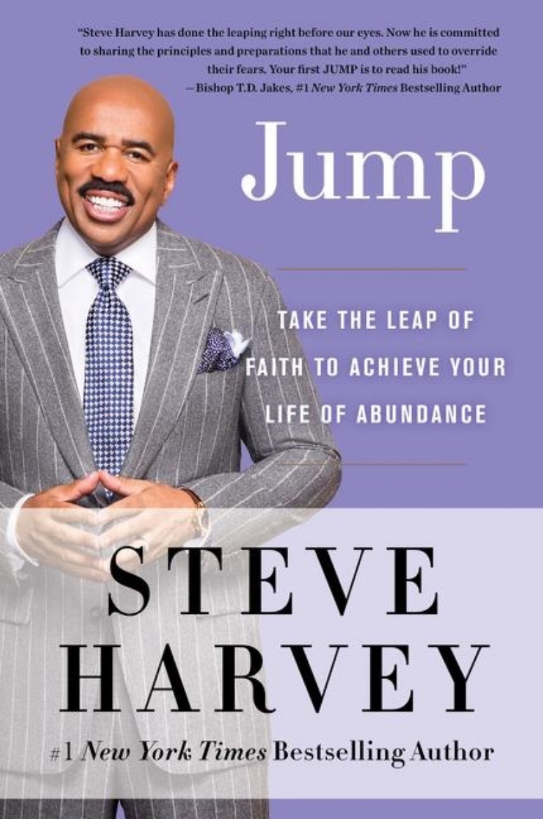 Picture of Jump - take the leap of faith to achieve your life of abundance