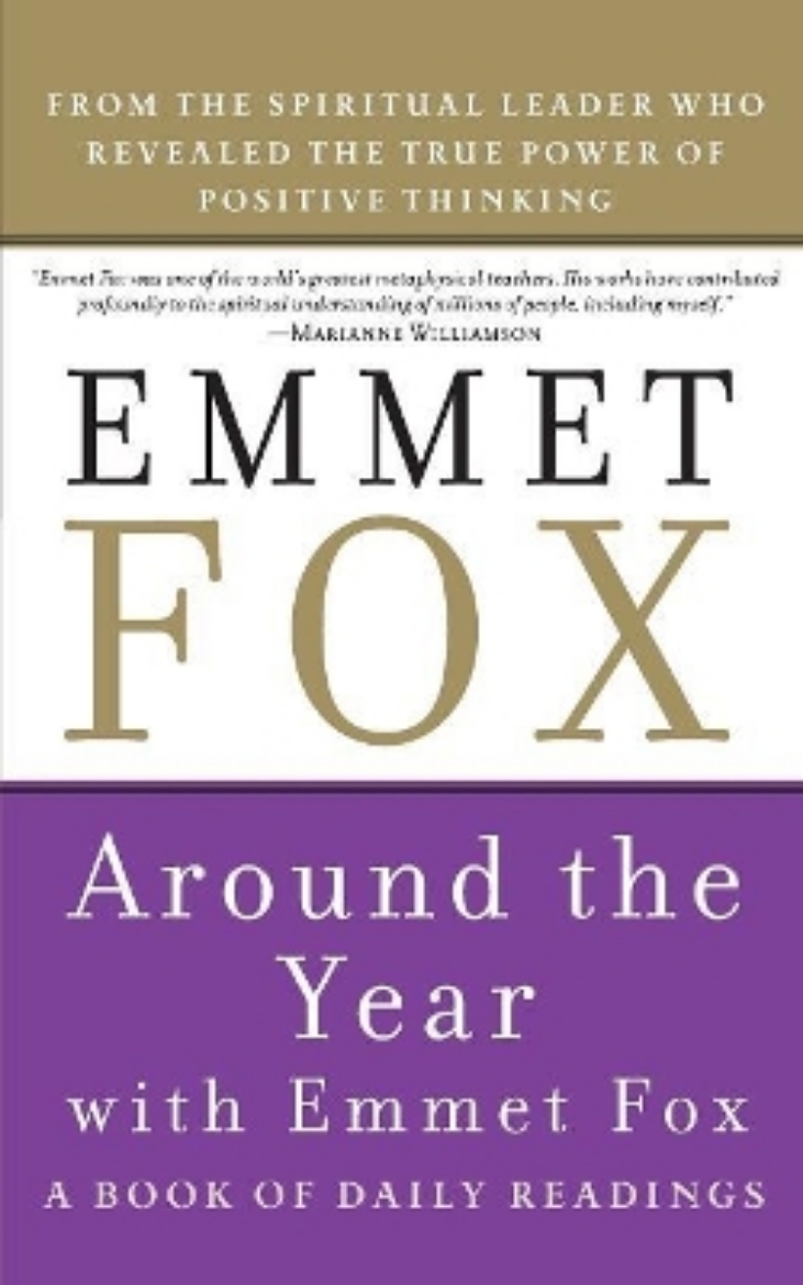 Picture of Around The Year With Emmet Fox: A Book Of Daily Readings