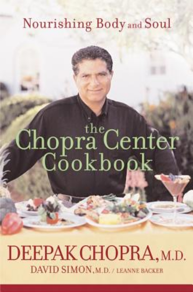 Picture of Chopra Center Cookbook: Nourishing Body & Soul (Q)