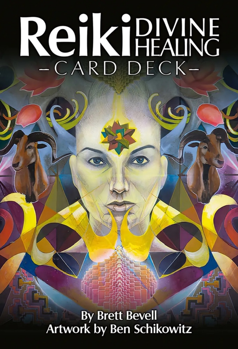 Picture of Reiki Divine Healing Card Deck