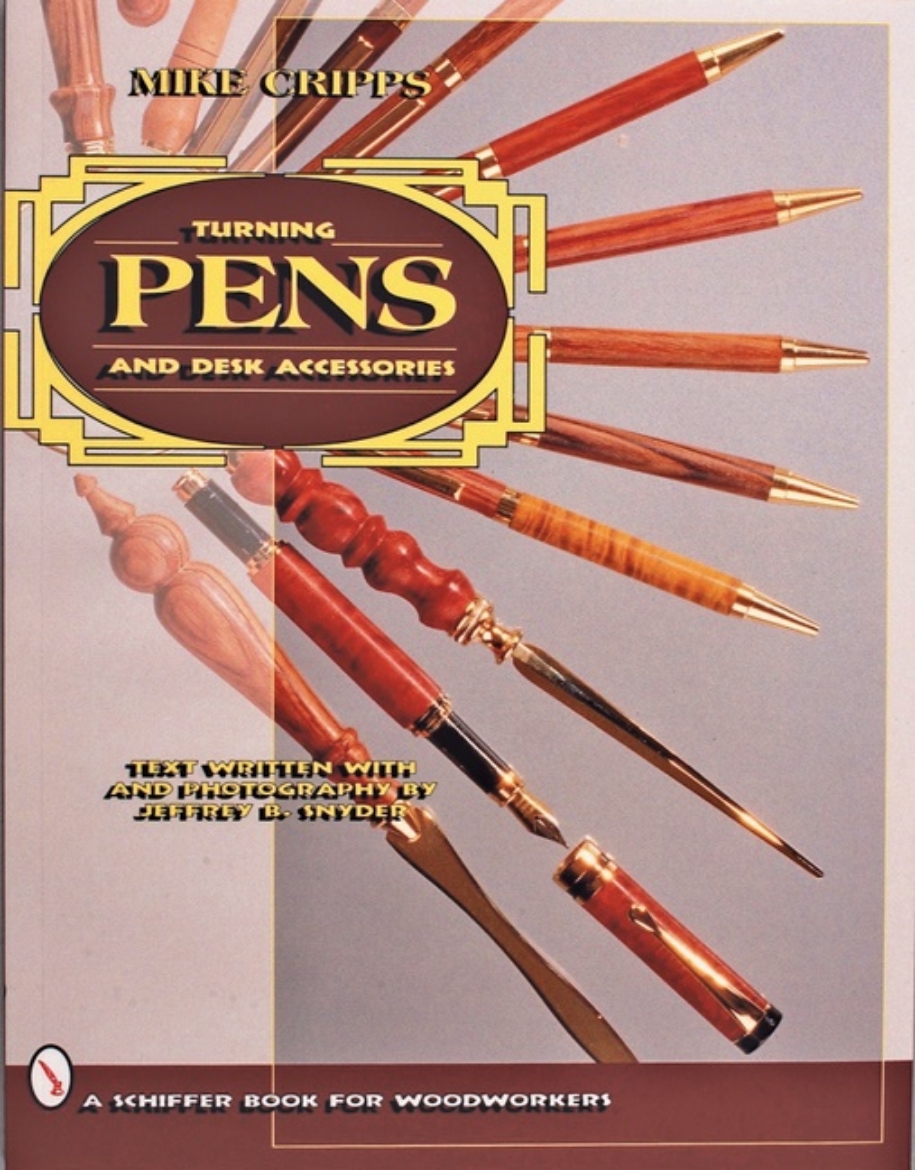 Picture of Turning pens and other desk accessories