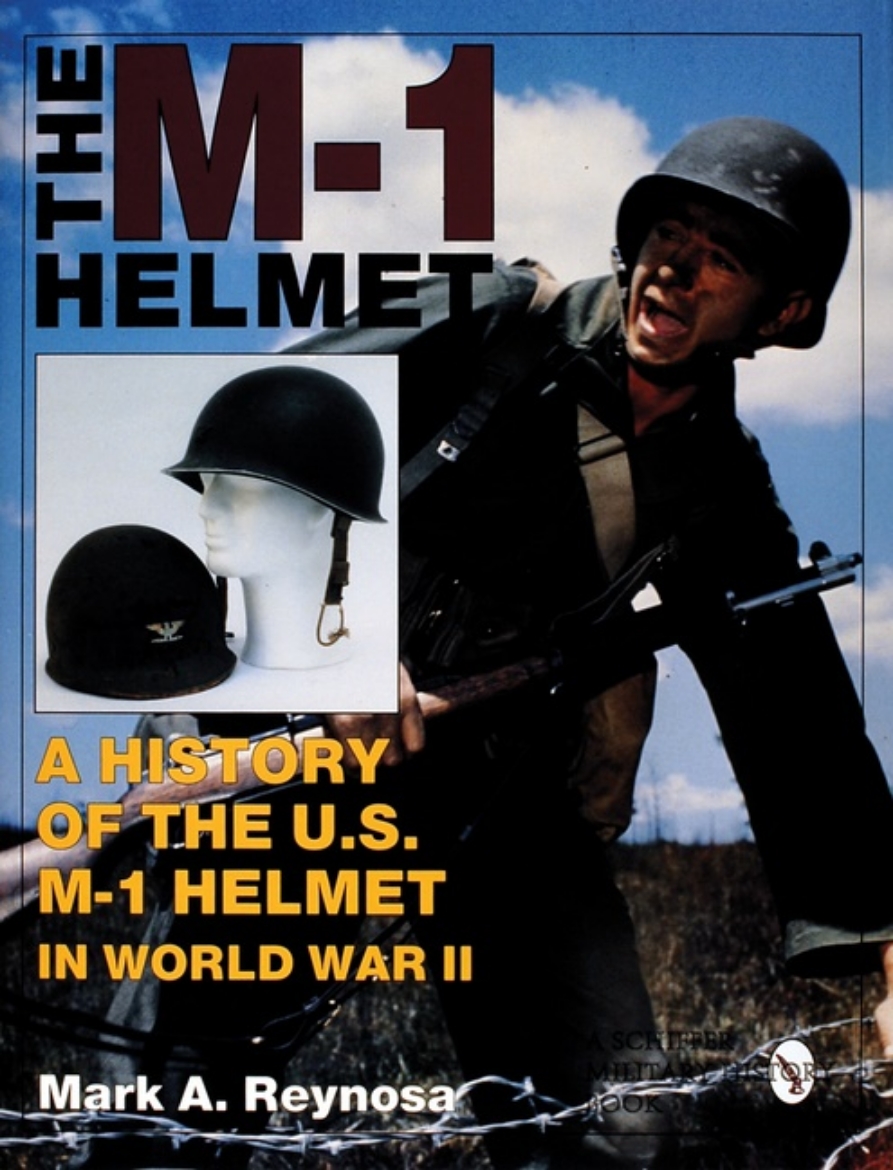 Picture of M-1 helmet - a history of the u.s. m-1 helmet in world war ii