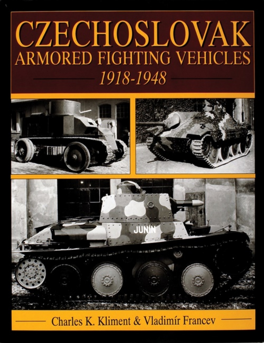 Picture of Czechoslovak armored fighting vehicles 1918-1948