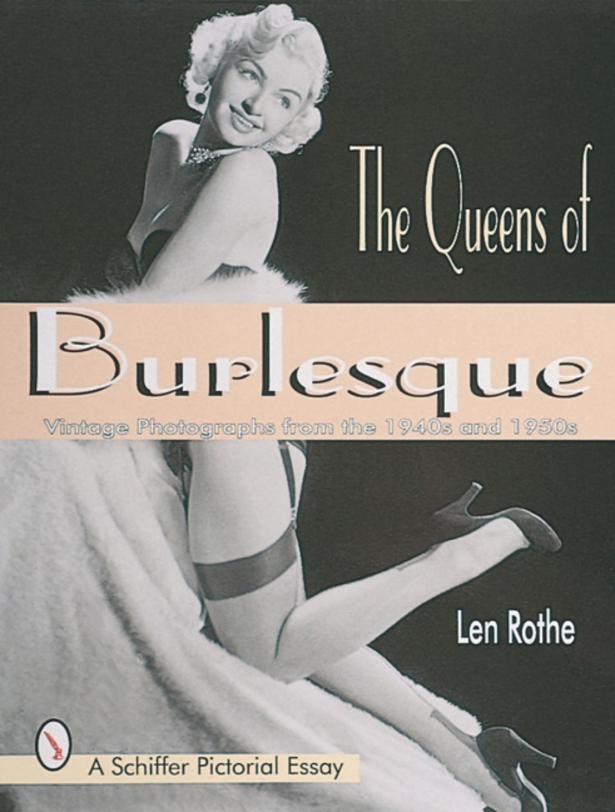 Picture of Queens of burlesque - vintage photographs from the 1940s & 1950s