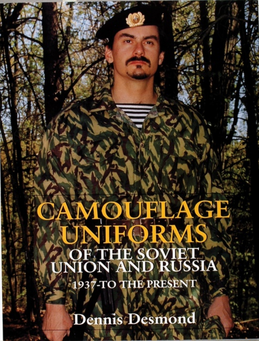 Picture of Camouflage uniforms of the soviet union and russia - 1937-to the present