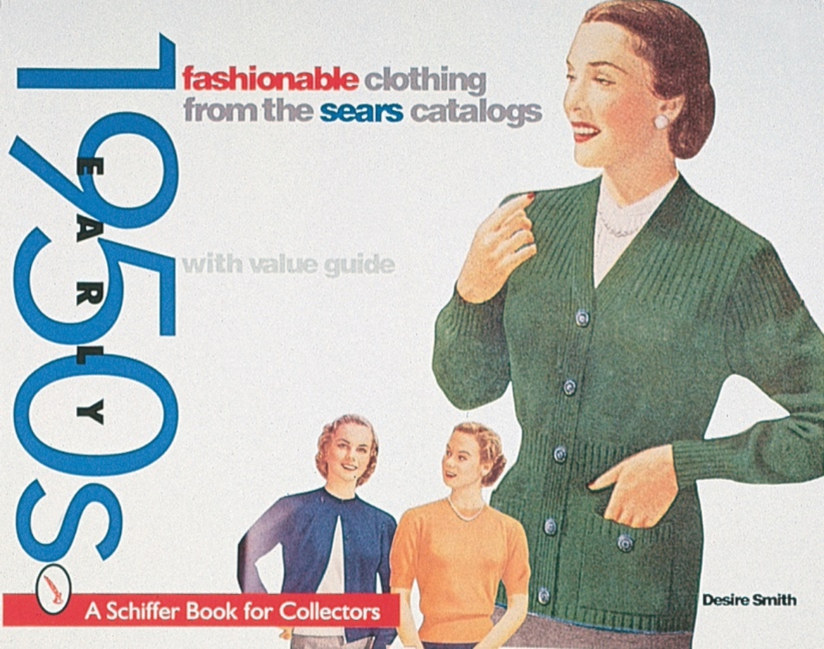 Picture of Fashionable clothing from the sears catalogs