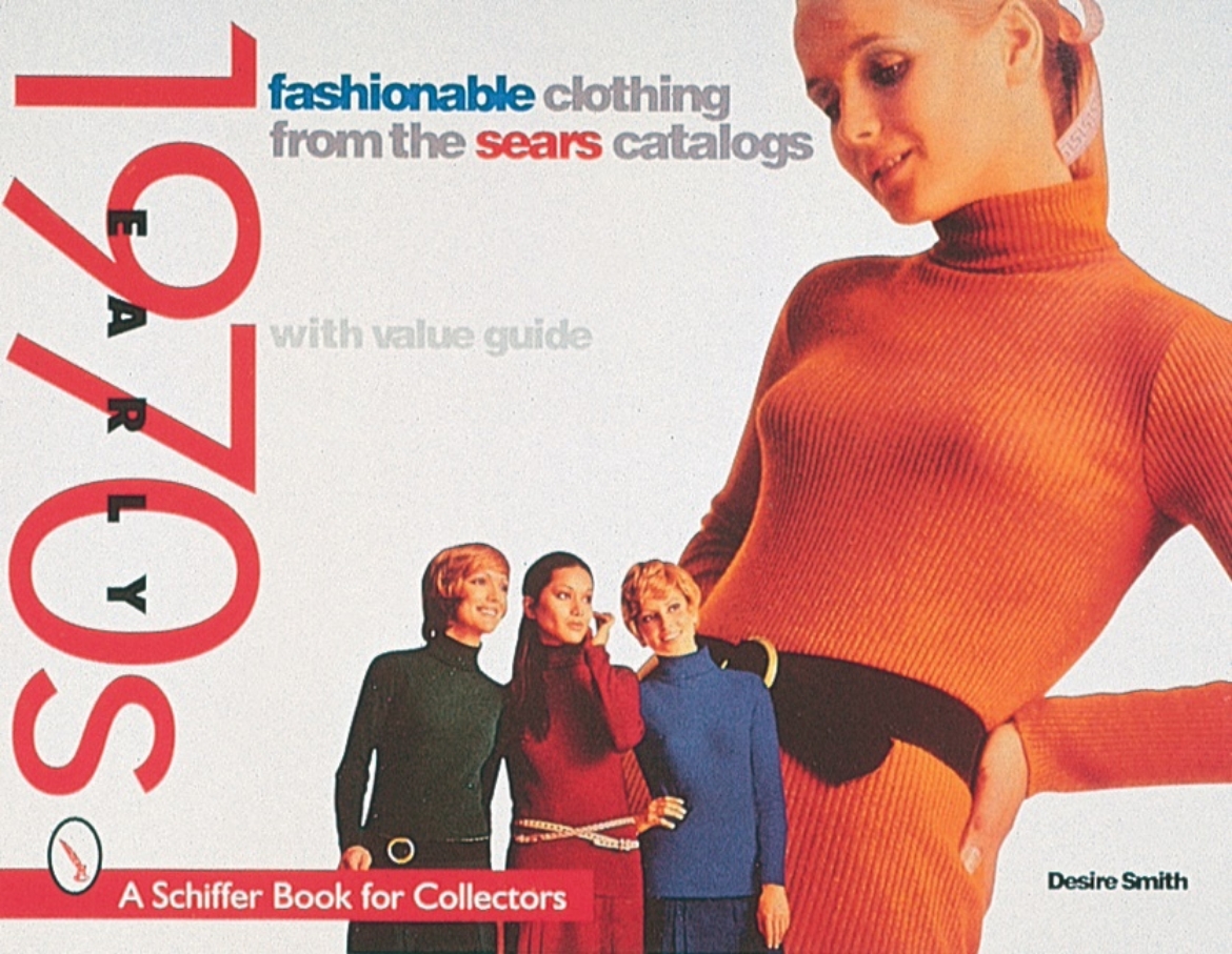 Picture of Fashionable Clothing  From The Sears Catalog : Early 1970s