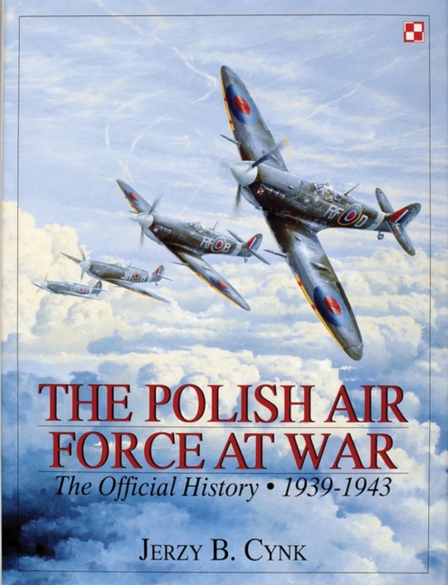 Picture of Polish air force at war - the official history - vol.1 1939-1943