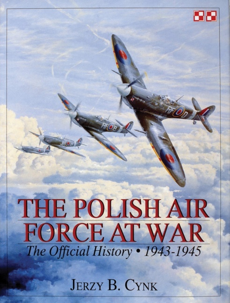 Picture of Polish air force at war - the official history - vol.2 1943-1945