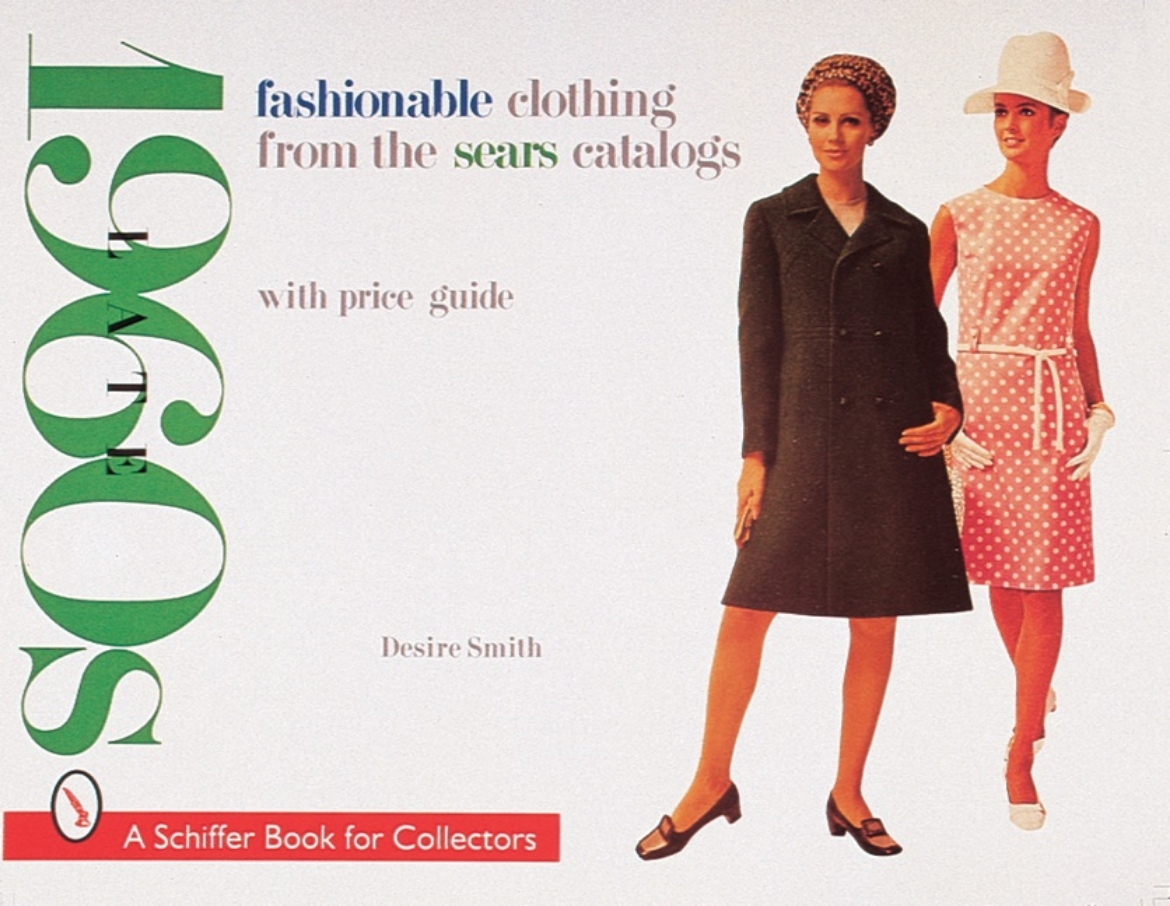 Picture of Fashionable clothing from the sears catalogs - late 1960s