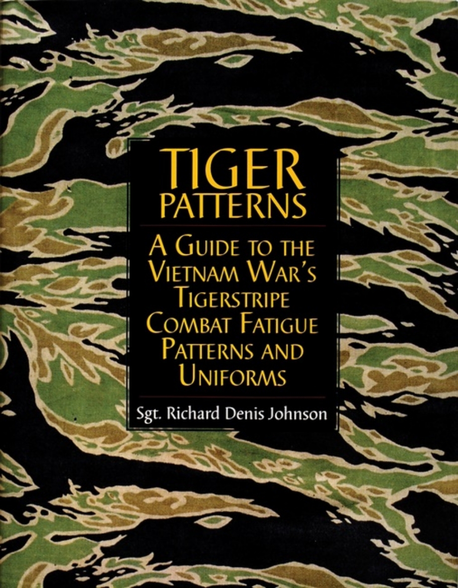 Picture of Tiger patterns - a guide to the vietnam wars tigerstripe combat fatigue pat