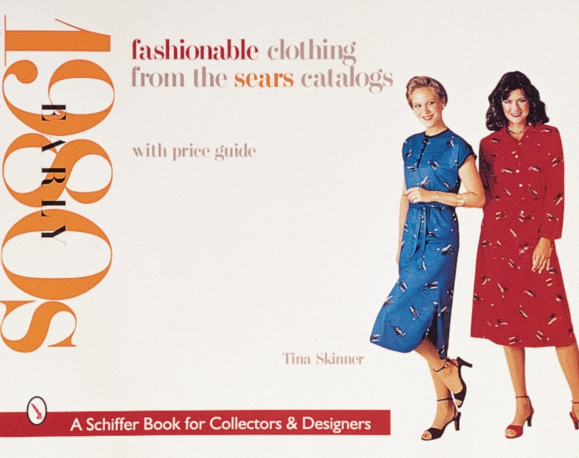 Picture of Fashionable clothing from the sears catalogs: early 80s - early 1980s