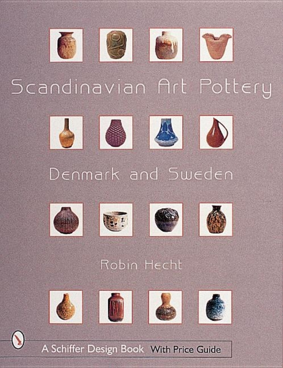 Picture of Scandinavian Art Pottery : Denmark and Sweden