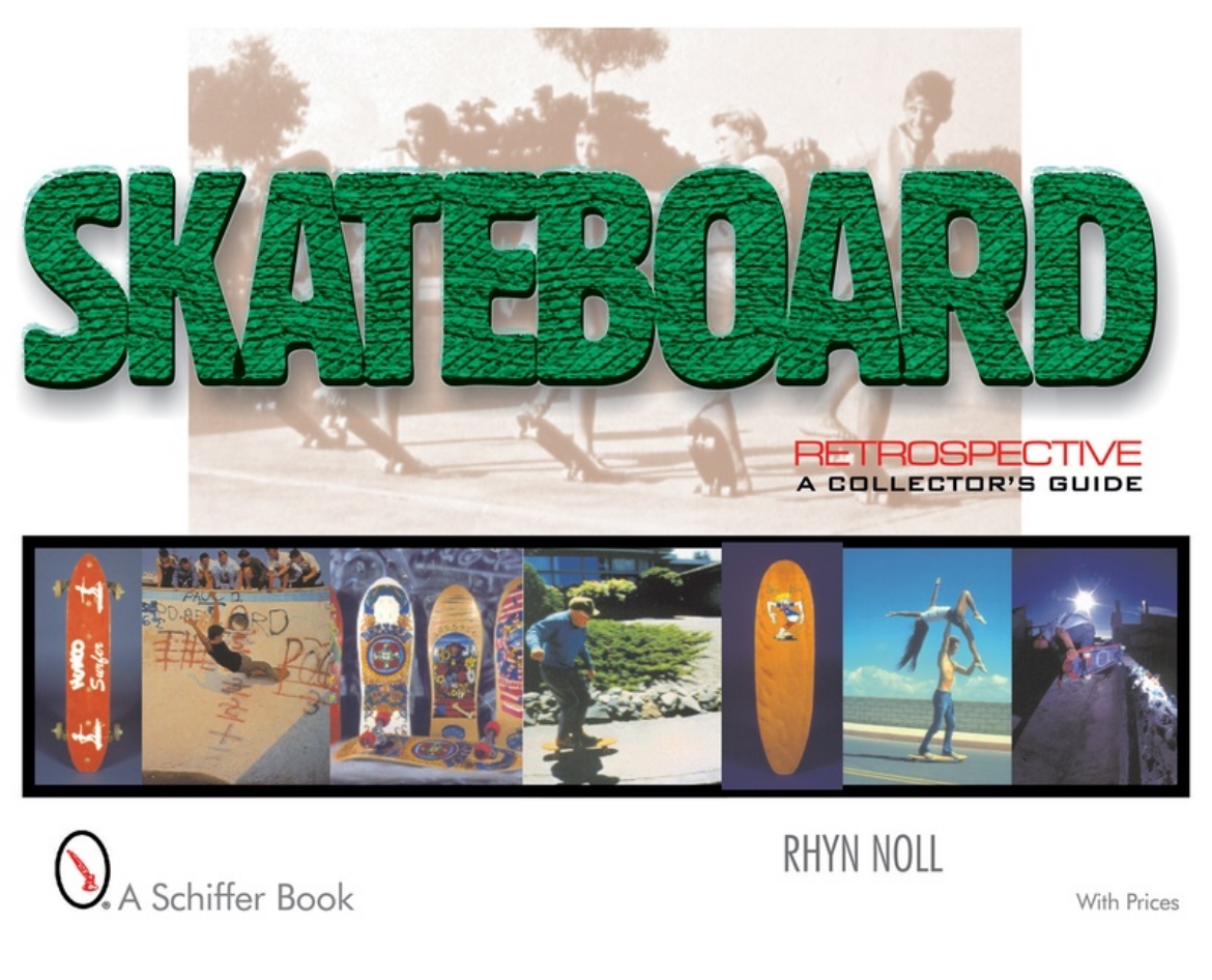 Picture of Skateboard Retrospective : A Collector's Guide