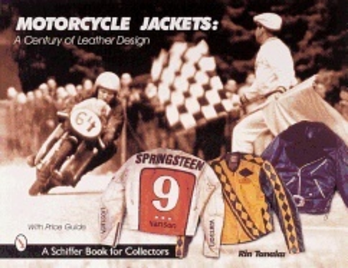 Picture of Motorcycle Jackets : A Century of Leather Design