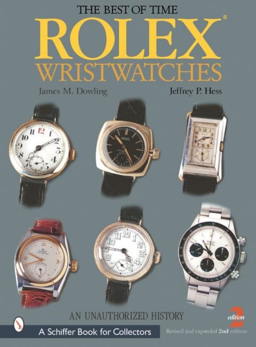 Picture of Rolex Wristwatches : An Unauthorized History