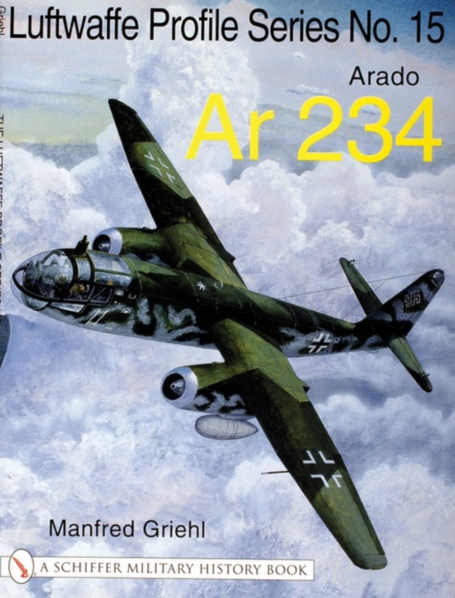 Picture of Luftwaffe profile series no.15 - arado ar 234