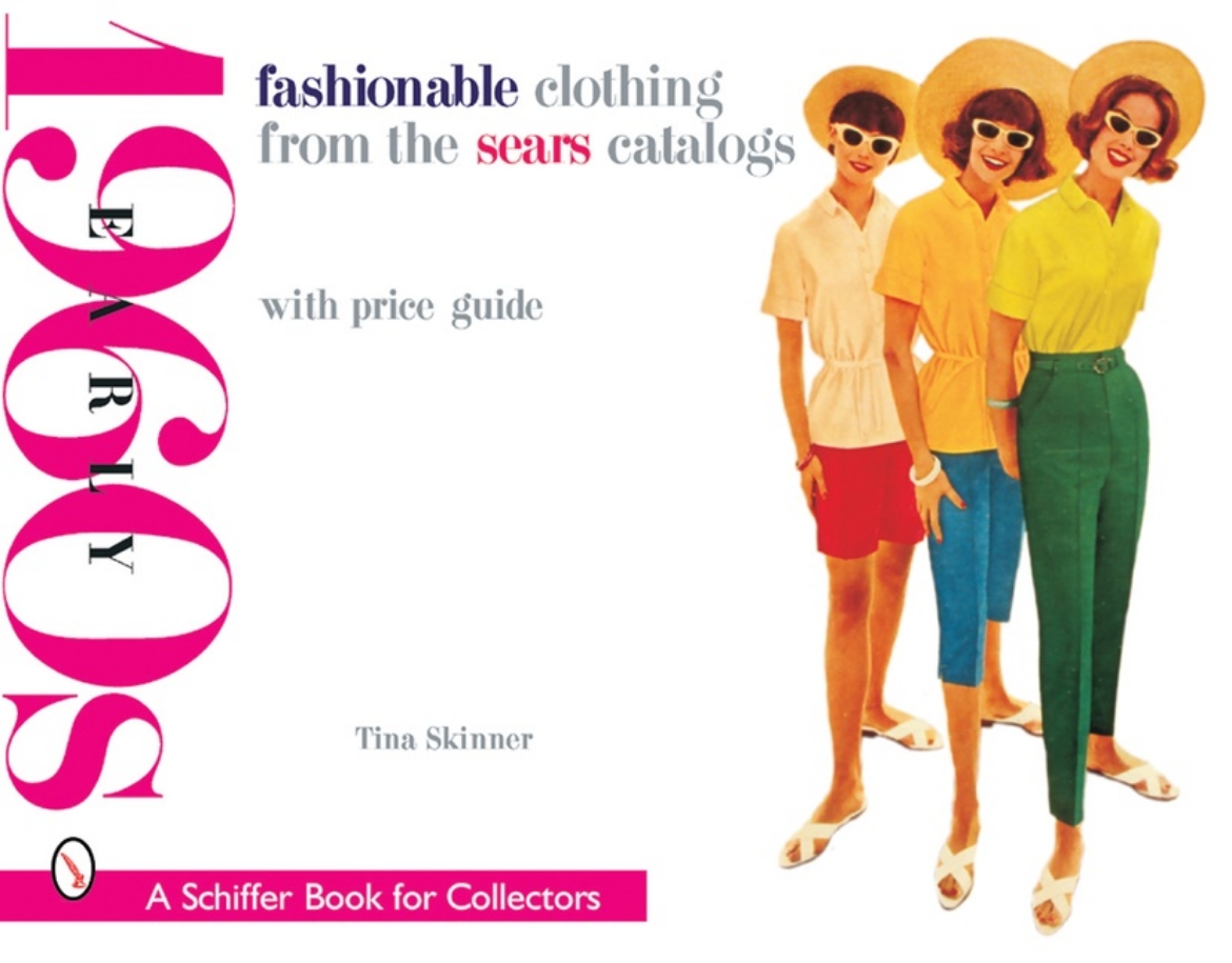 Picture of Fashionable clothing from the sears catalogs - early 1960s