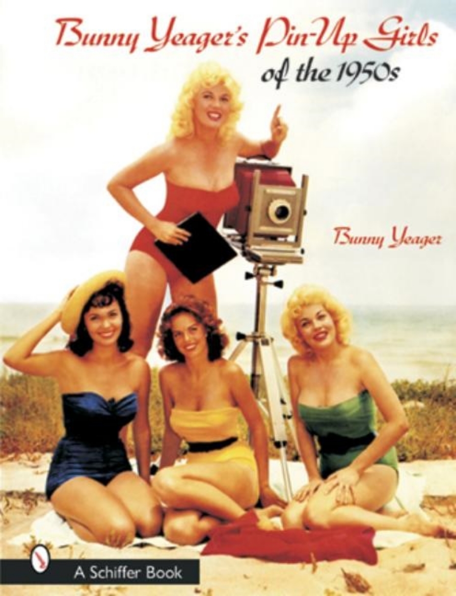 Picture of Bunny yeagers pin-up girls of the 1950s