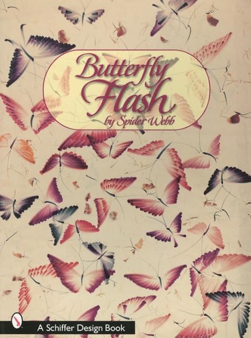 Picture of Butterfly flash