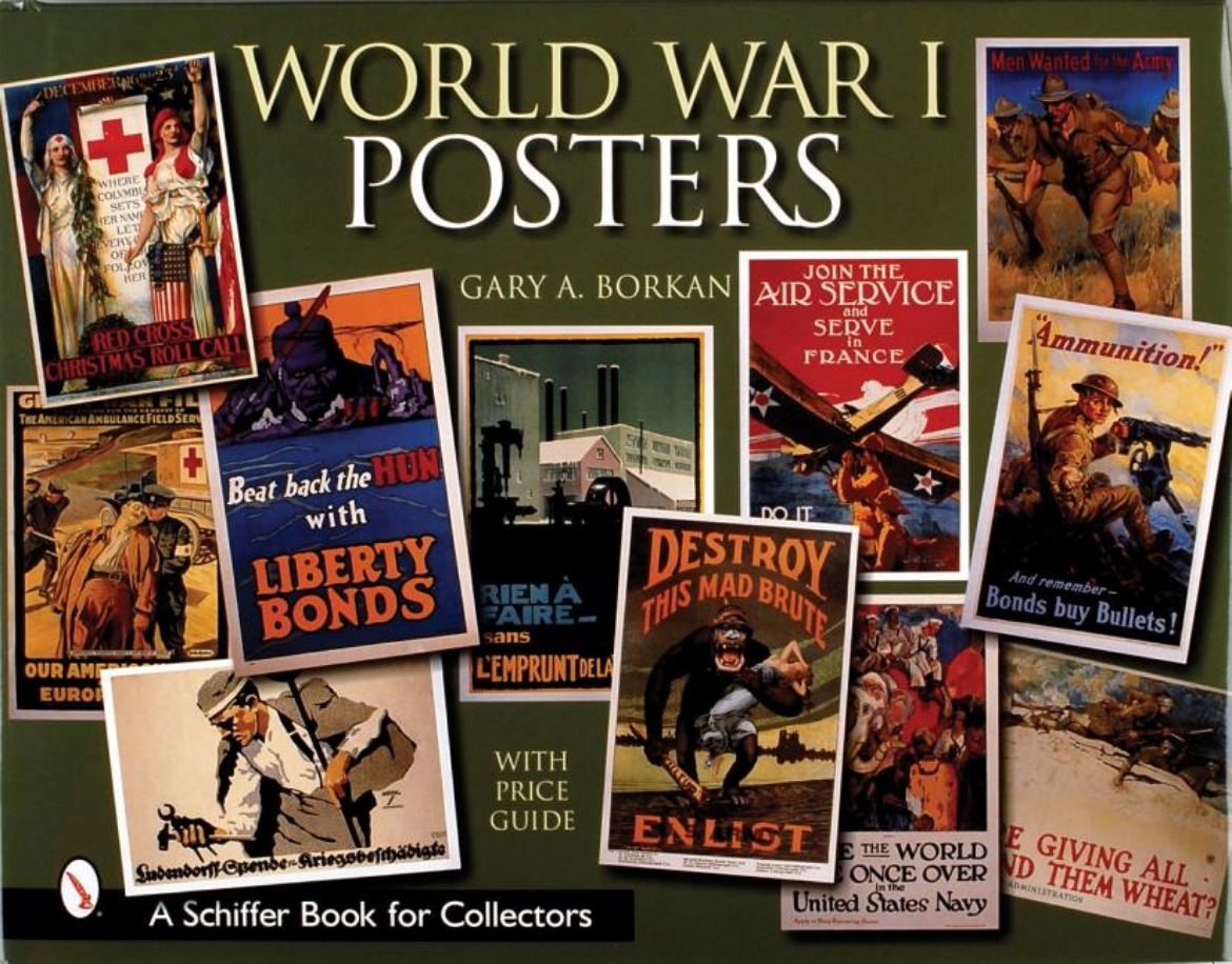 Picture of World war i posters